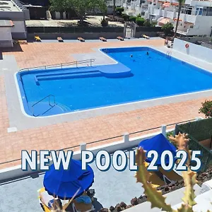 Apartment Casa El Chaparral F2 Zwembadzicht, Costa Del Silencio